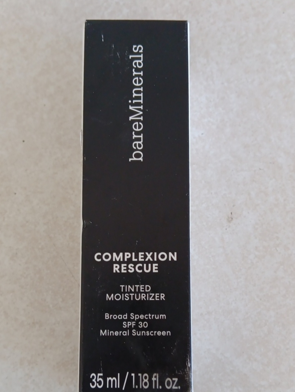 bareMinerals Complexion Rescue Tinted Moisturizer New In Box. 1.18oz Spf 30